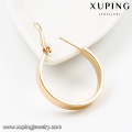 92671- Xuping Lady's fashion jewerly big earring hook type